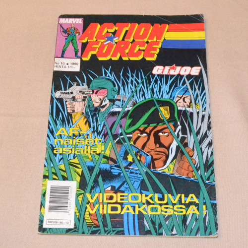 Action Force 10 - 1990